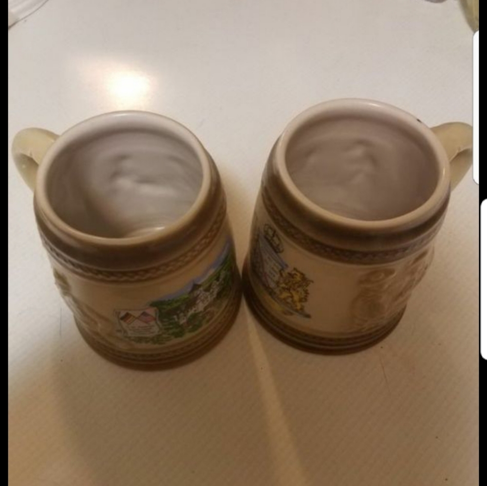 Beer mugs